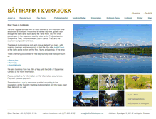 Tablet Screenshot of battrafikikvikkjokk.com